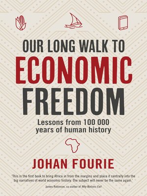cover image of Our Long Walk to Economic Freedom